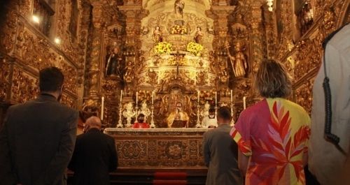 Secult comemora Dia Internacional do Turismo com missa em ação de graças em Ouro Preto