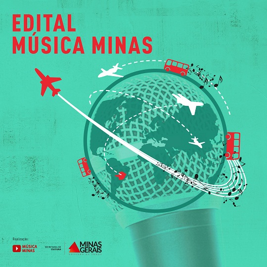 Segunda seleção do Música Minas leva artistas mineiros para Europa, América do Sul e Estados Unidos