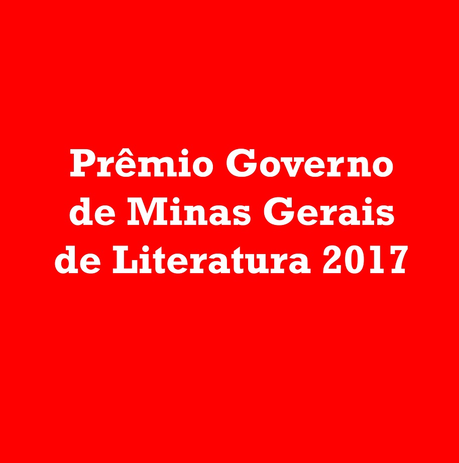 Inscrições para o Prêmio Governo de Minas Gerais de Literatura 2017 seguem abertas