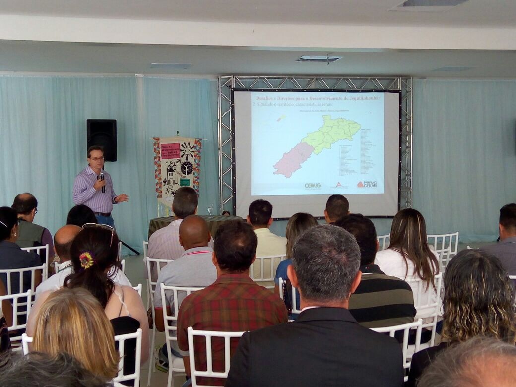 Setur-MG participa do Plano de Desenvolvimento para os territórios do Alto e do Médio/Baixo Jequitinhonha
